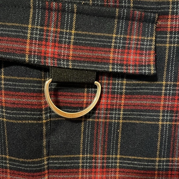 Cali 1850 Plaid Skort Size Large NWT - Picture 3 of 6